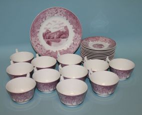 Twenty Piece Set of Wedgwood China