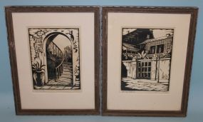 Two Drawings by Alvin Sharpe