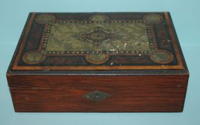 19th Century Jewelry Box and Album