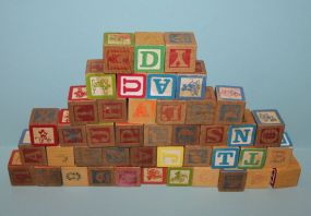 Vintage Children's Blocks