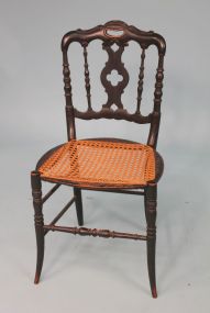 Fancy Cane Bottom Chair