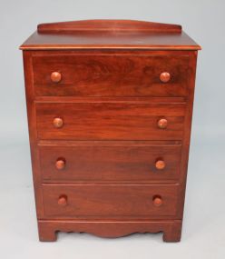 Walnut Chest of Drawers