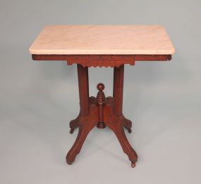 East Lake Marble Top Table