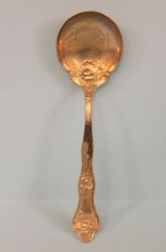 R & B Silverplate Berry Spoon c 1914