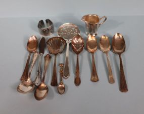 Group of Silverplate