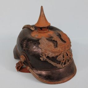 Prussian Army Pickelhaube, Pre WWI Spiked Helmet