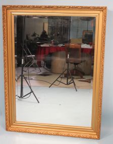 Large Ornate Gold Frame Mirror