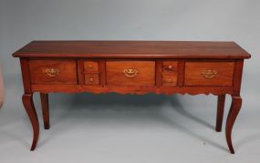 Contemporary Pine Huntboard