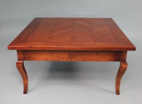Contemporary Pine Coffee Table