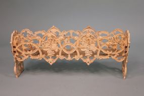 Wrought Iron Flower Planter