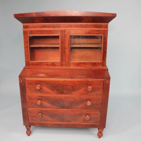 Circa 1840 Mahogany Secretary