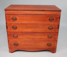 Mengel-Manufacturer Four Drawer Chest of Drawers