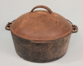 Iron Dutch Oven with Top