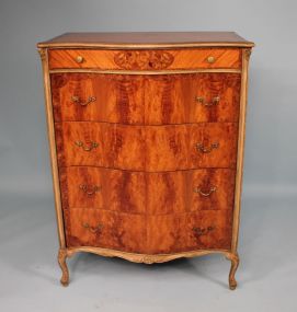 Late 19th Century High Style Chest of Drawers