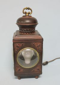 Contemporary Tin Carriage Lantern