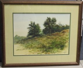 Print of Trees, G. Webber '80