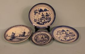 Blue and White Porcelain Pieces