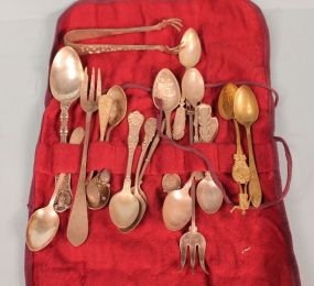 Group of Seventeen Sterling Pieces