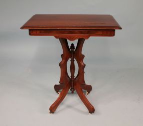 Eastlake Walnut Center Table