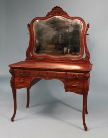 Very Fine Mahogany Dressing Desk