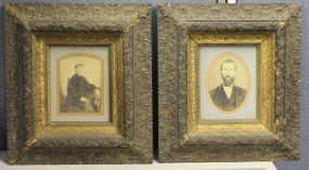 Pair of 19th Century Framed Victorian Photographs