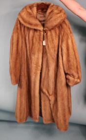 Neiman Marcus Mink Coat