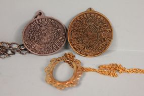 New Orleans Doubloon Coins