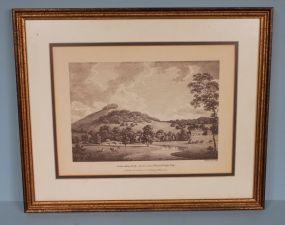 Black and White Print of Godmerfhan Park, England