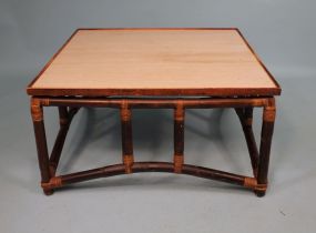 Bamboo Center Table/Coffee Table