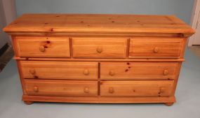 Bassett Furniture Company Seven Drawer Dresser