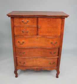 Turn of The Century Oak Dresser