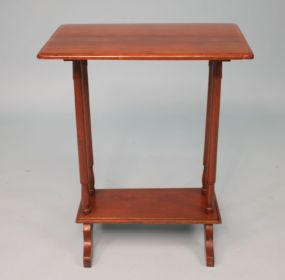 Mid 19th Century Walnut Side Table
