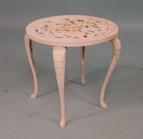 Vintage Iron Side Tables