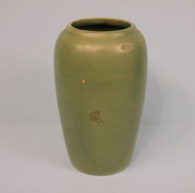 Possible Early Carnelian Pattern Roseville Pottery Vase