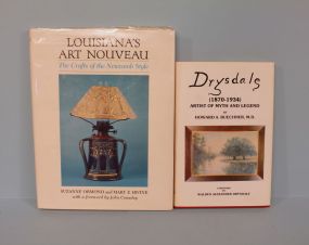 Signed First Edition #413 Drysdale by Howard Buechner and Louisiana's Art Nouveau 1976