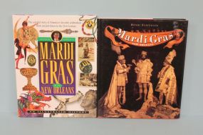 Signed 1997 Mardi Gras New Orleans Book and 2003 An Illustrated History - Mardi Gras New Orleans Book