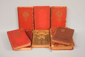 Collection of Art Nouveaux Books