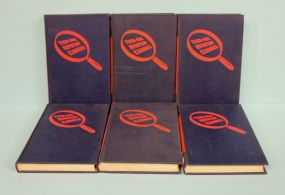 Set of Six 1941 Teenage Mystery Classics by Reed Fulton