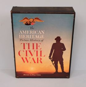 "The American Heritage Picture History of The Civil War"