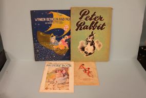 Group of Children's Books