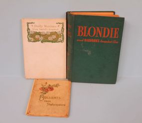 Group of Three Books