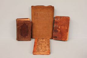 Group of Early 1800s Books