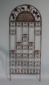 Iron Candle Rack