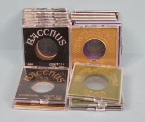 Mardi Gras Bacchus Display Cases