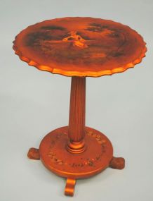 19th Century French "Vernis Martin" Parlor Table