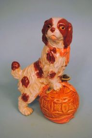 Chinese Staffordshire-Style Ceramic Figurine