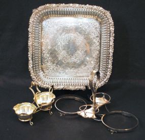Three Silverplate Pieces