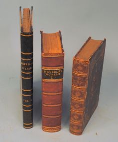 Three Books, Queens of American Society, Waverly Novels, American Scenery