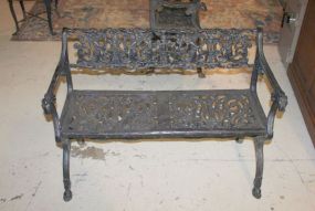 Cast Iron Garden Set