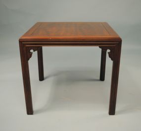 Henredon Mahogany Chippendale End Table